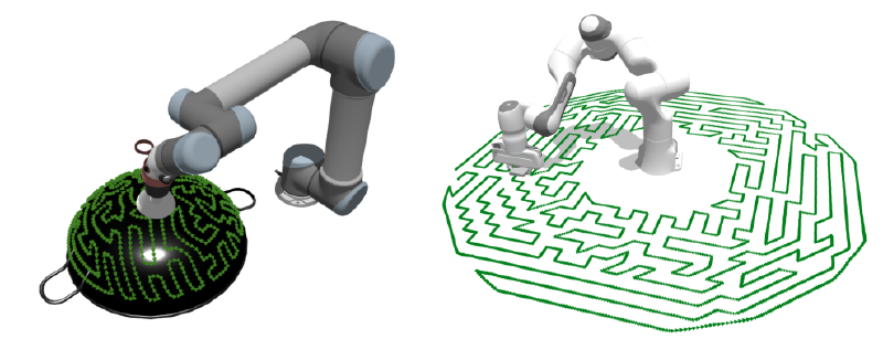 Geometry-based Human-Centric Robotics